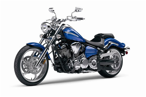 2008 Yamaha XV1900 Custom Raider S 